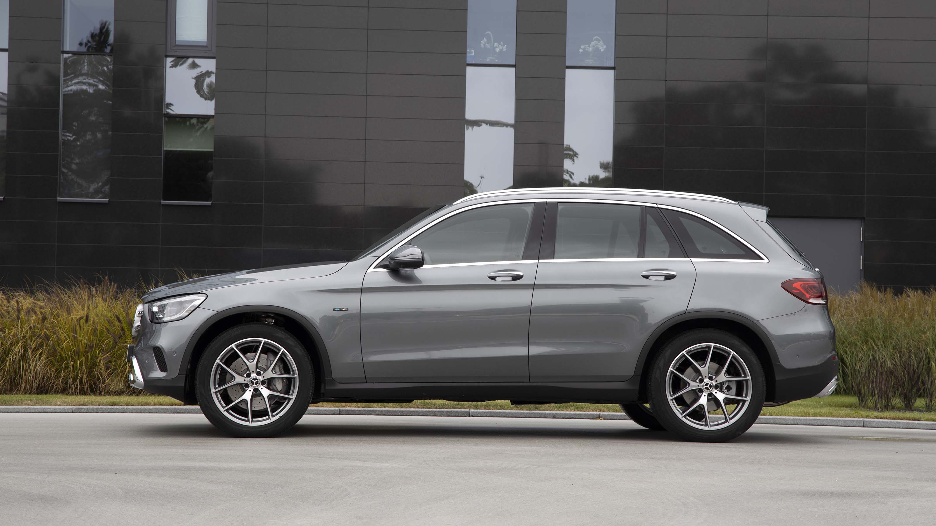 Mercedes GLC hybrid