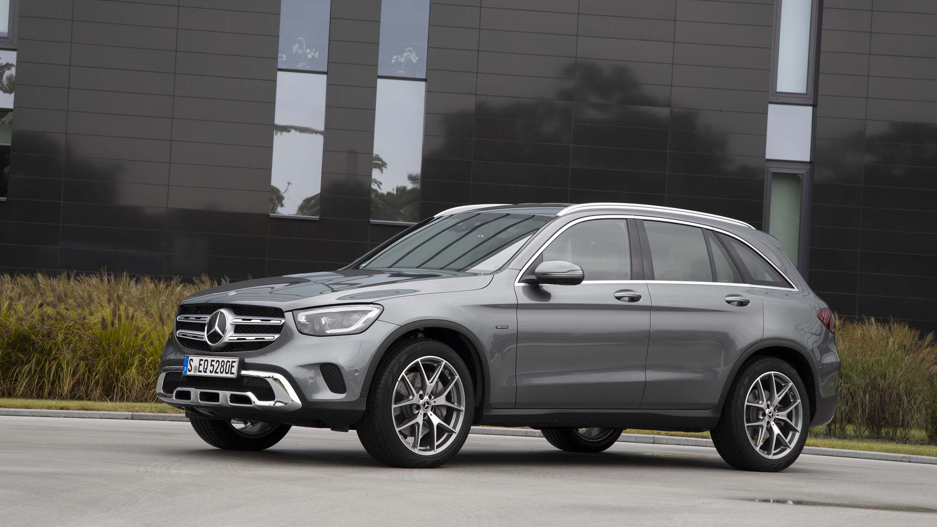 Mercedes GLC hybrid