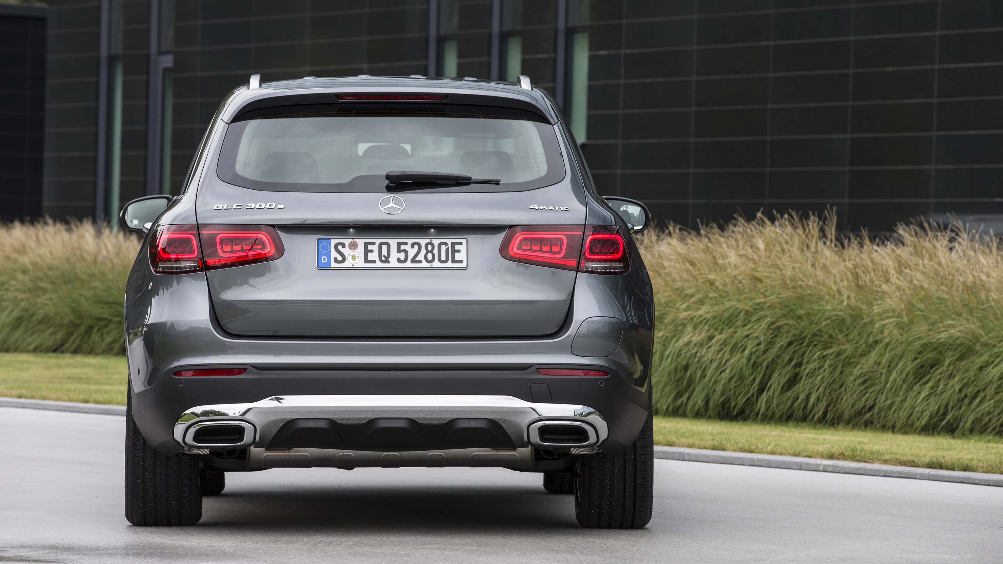Mercedes GLC hybrid