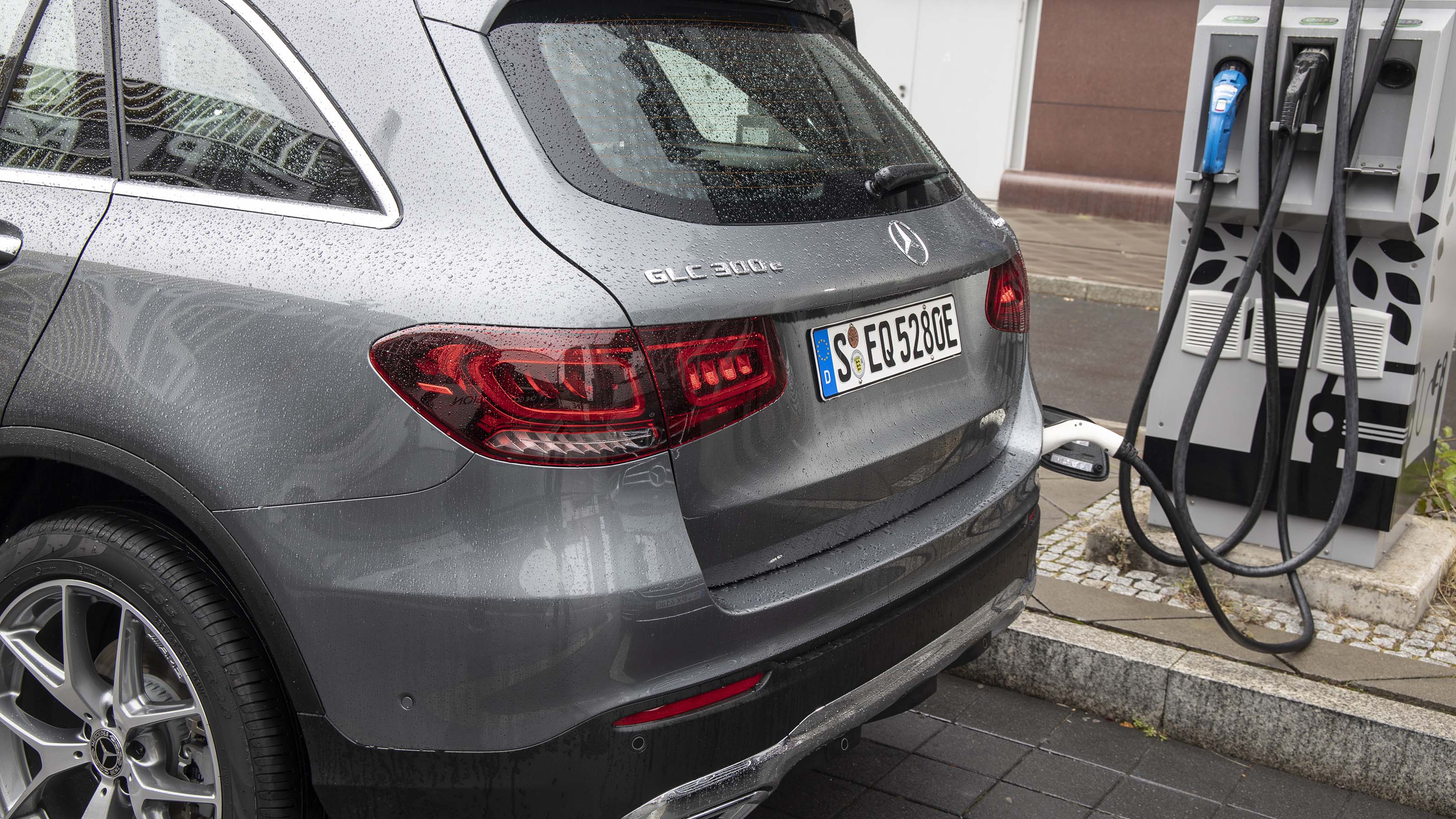 Mercedes GLC hybrid