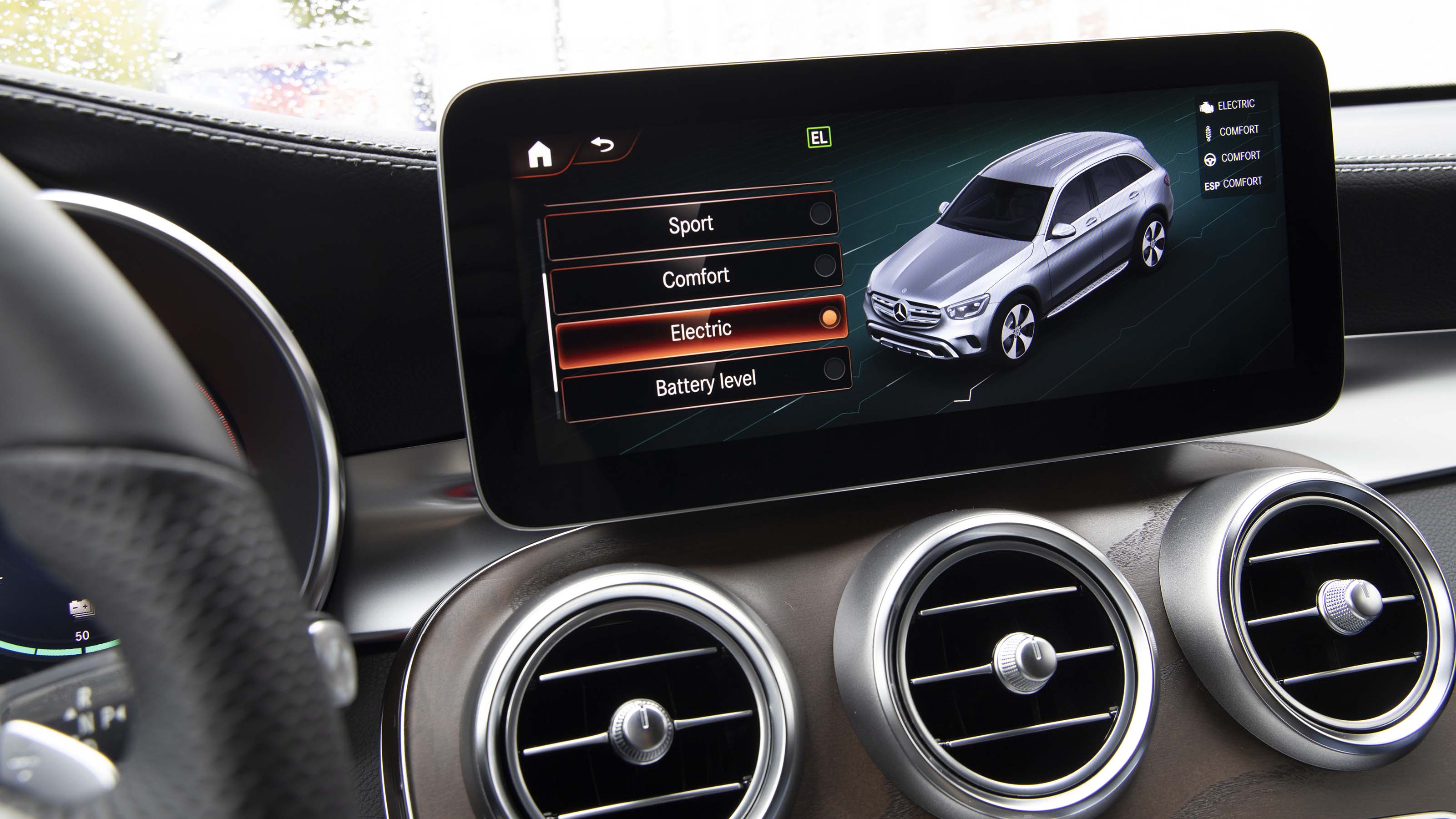 Mercedes GLC hybrid