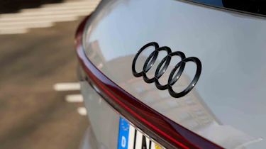 Audi Q4 45 e-tron badge