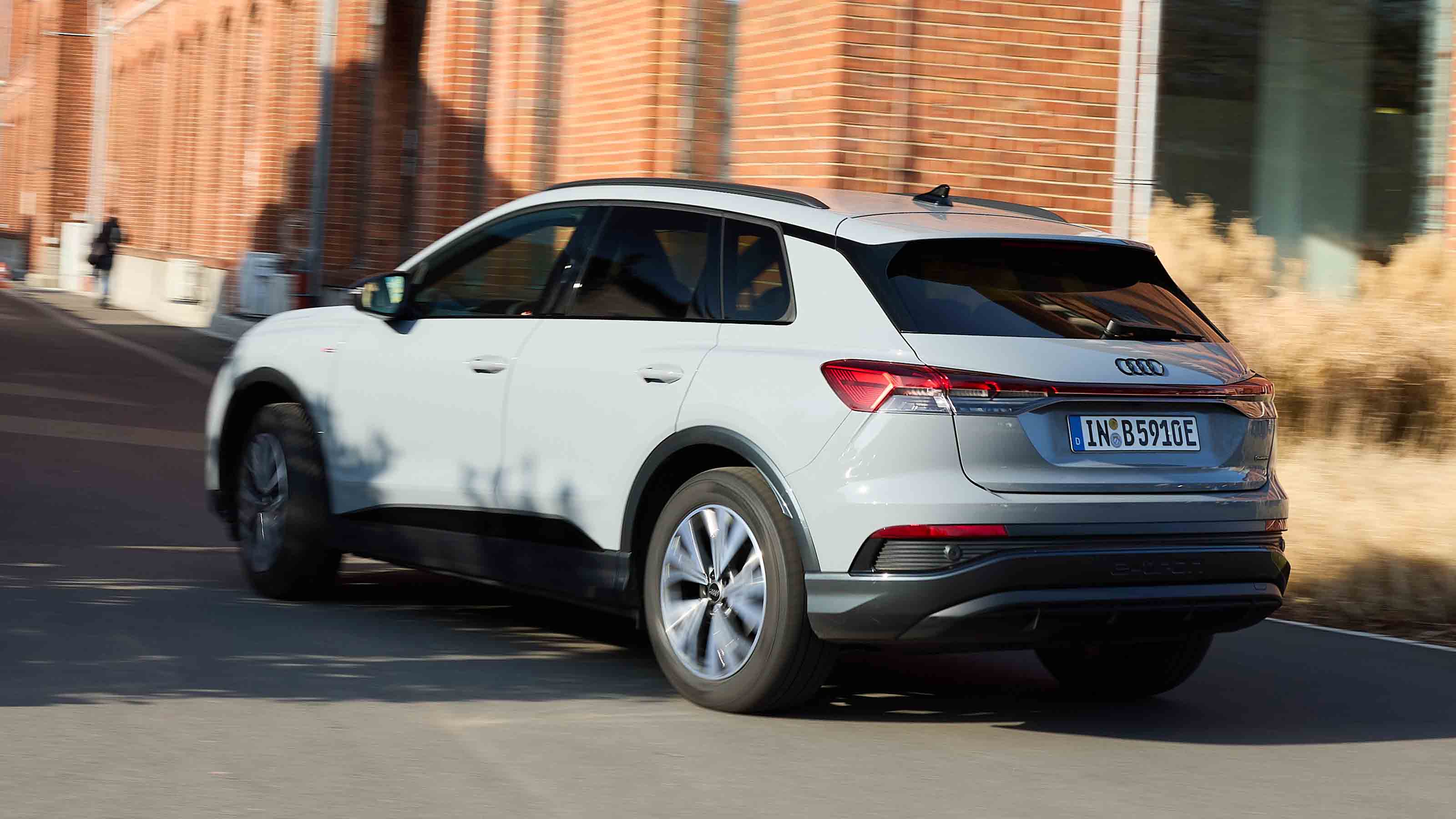 Audi Q4 45 e-tron rear