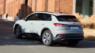 Audi Q4 45 e-tron rear