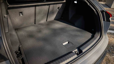 Audi Q4 45 e-tron boot