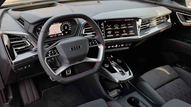 Audi Q4 45 e-tron interior
