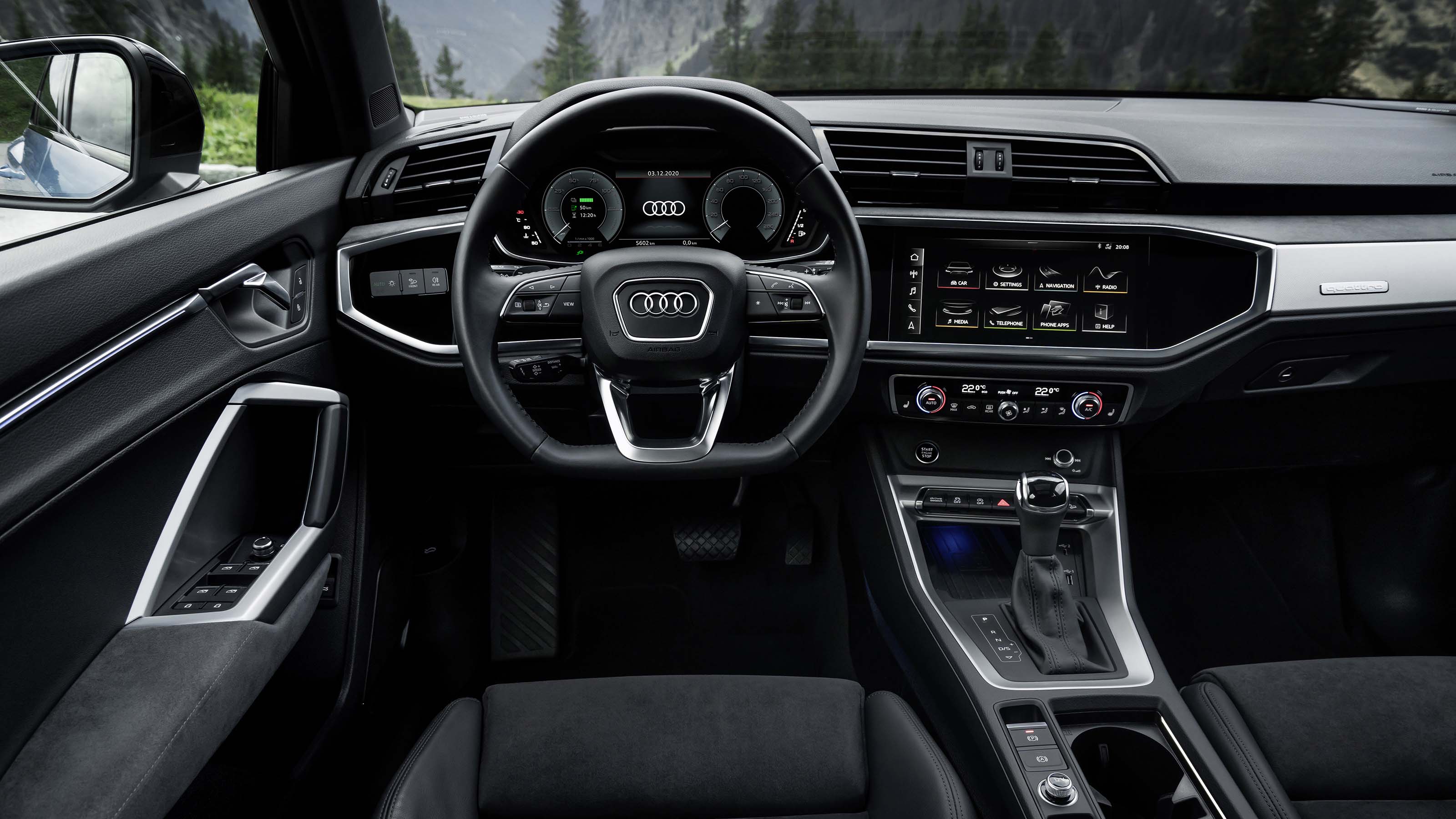 Audi Q3 45 TFSI e plug-in hybrid