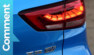 MG ZS EV great-value EV