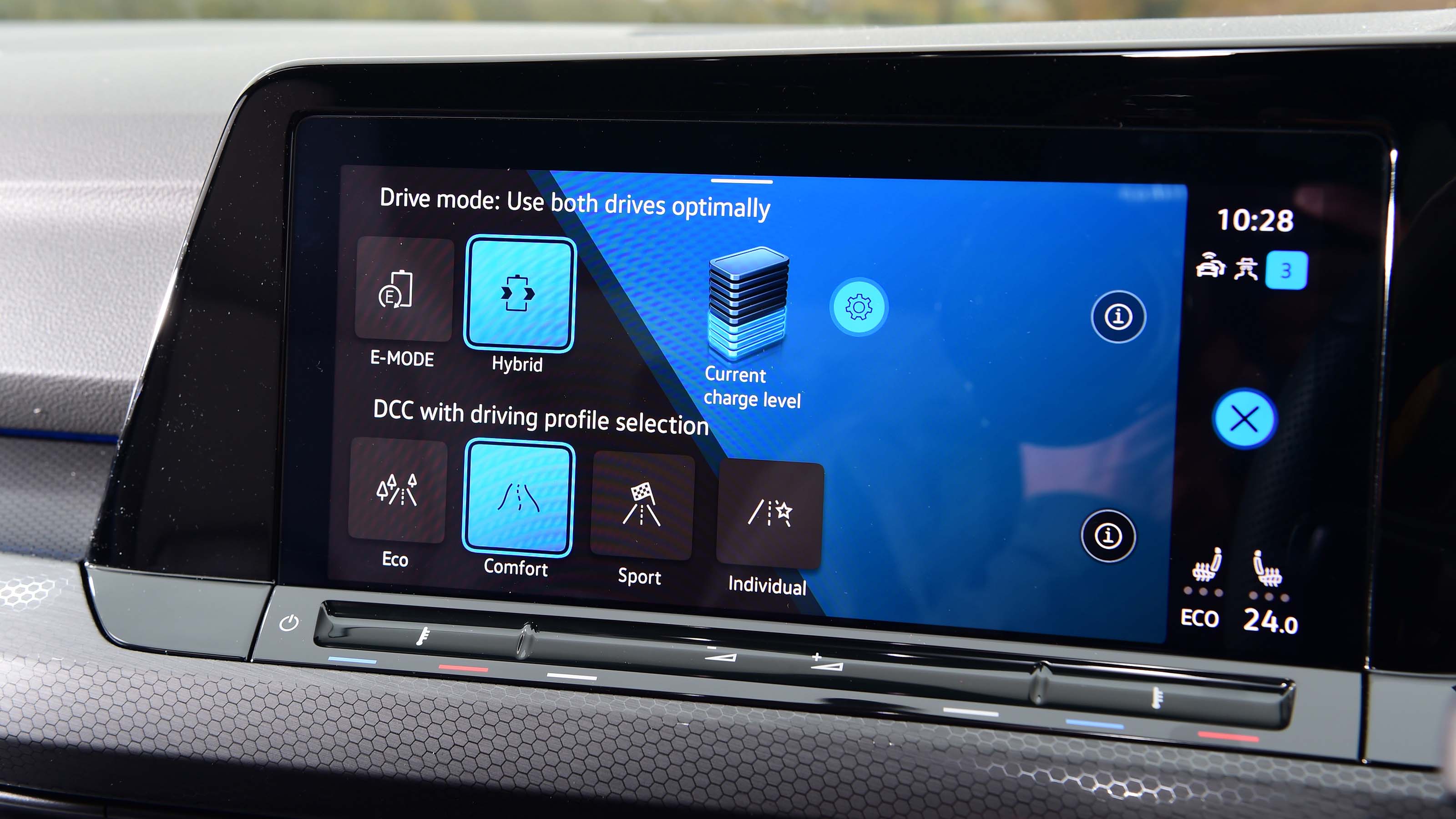 Volkswagen Golf GTE plug-in hybrid