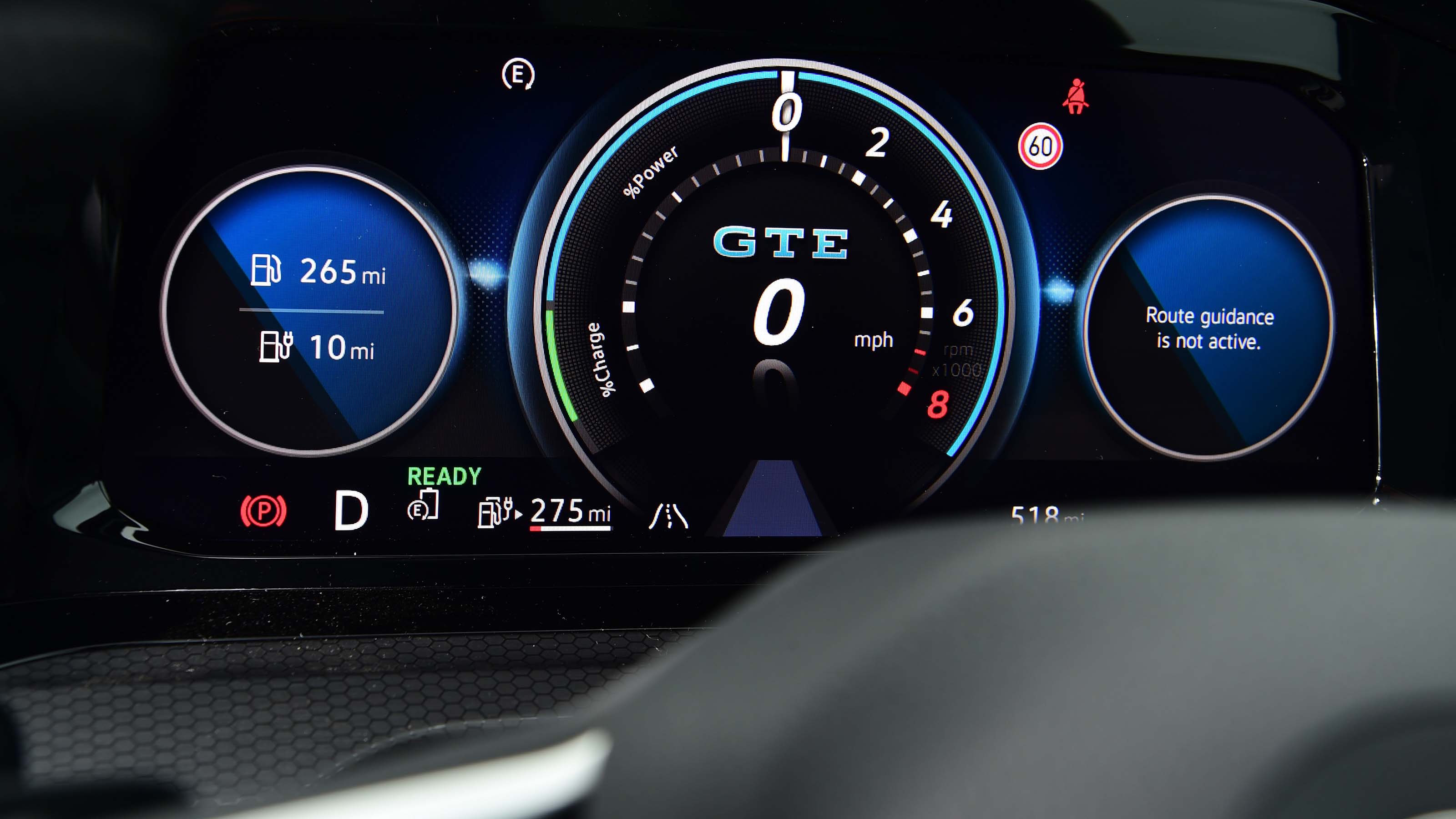 Volkswagen Golf GTE plug-in hybrid