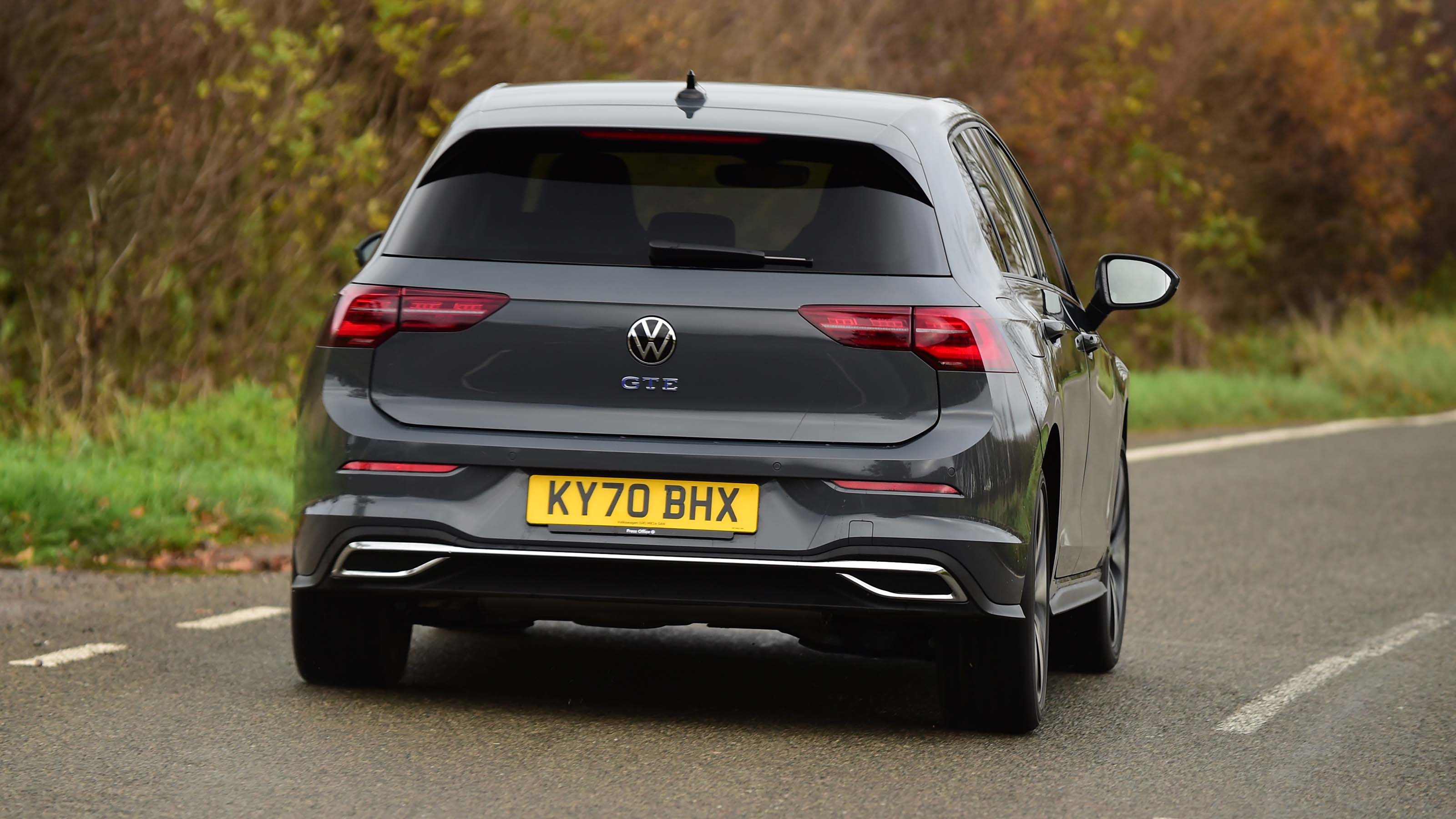 Volkswagen Golf GTE plug-in hybrid