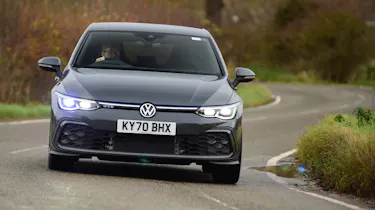 Volkswagen Golf GTE plug-in hybrid