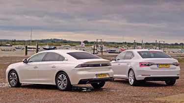 Skoda Superb vs Peugeot 508