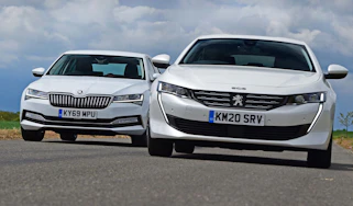 Skoda Superb vs Peugeot 508