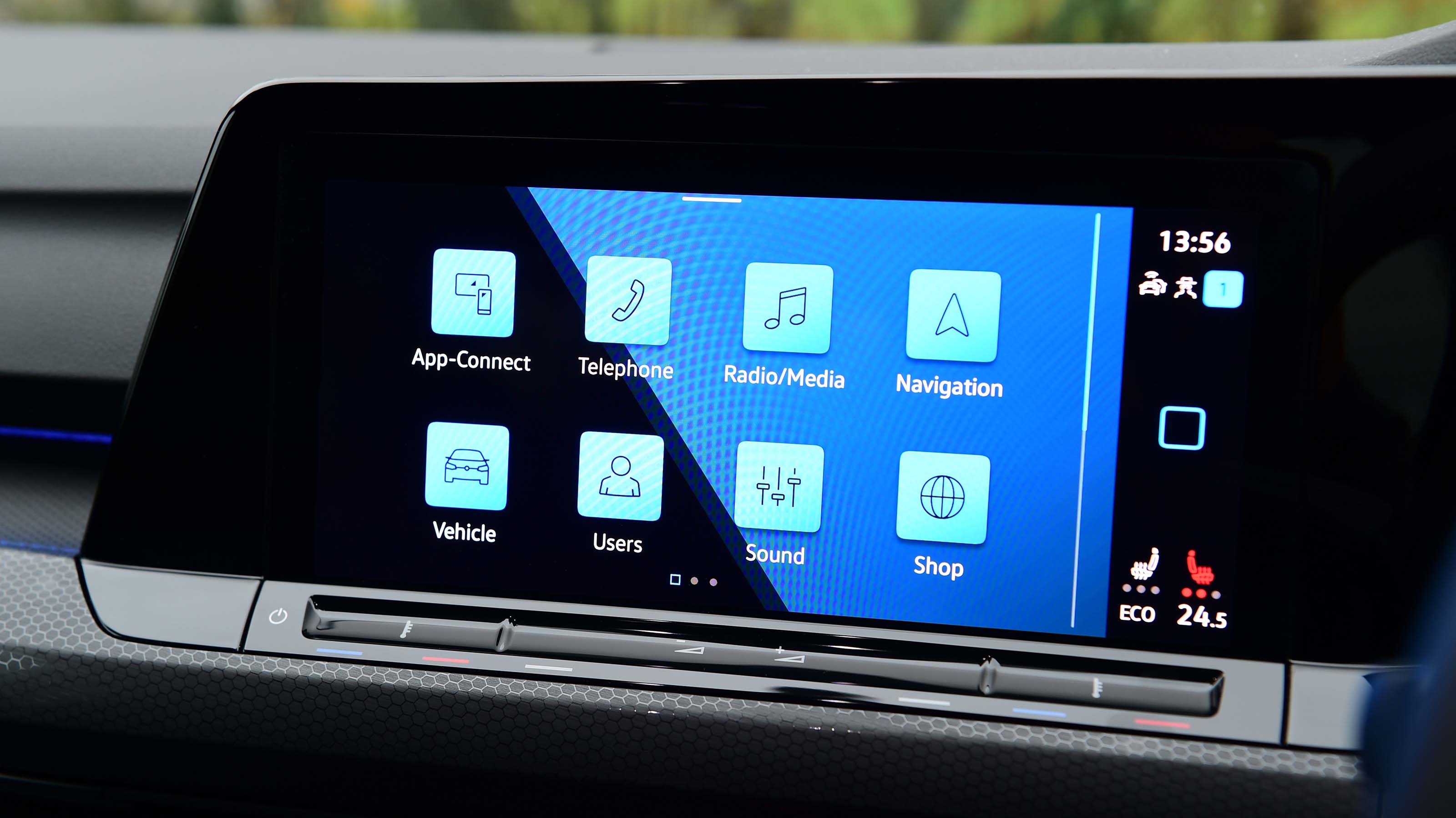 Volkswagen Golf GTE plug-in hybrid