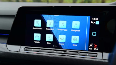 Volkswagen Golf GTE plug-in hybrid
