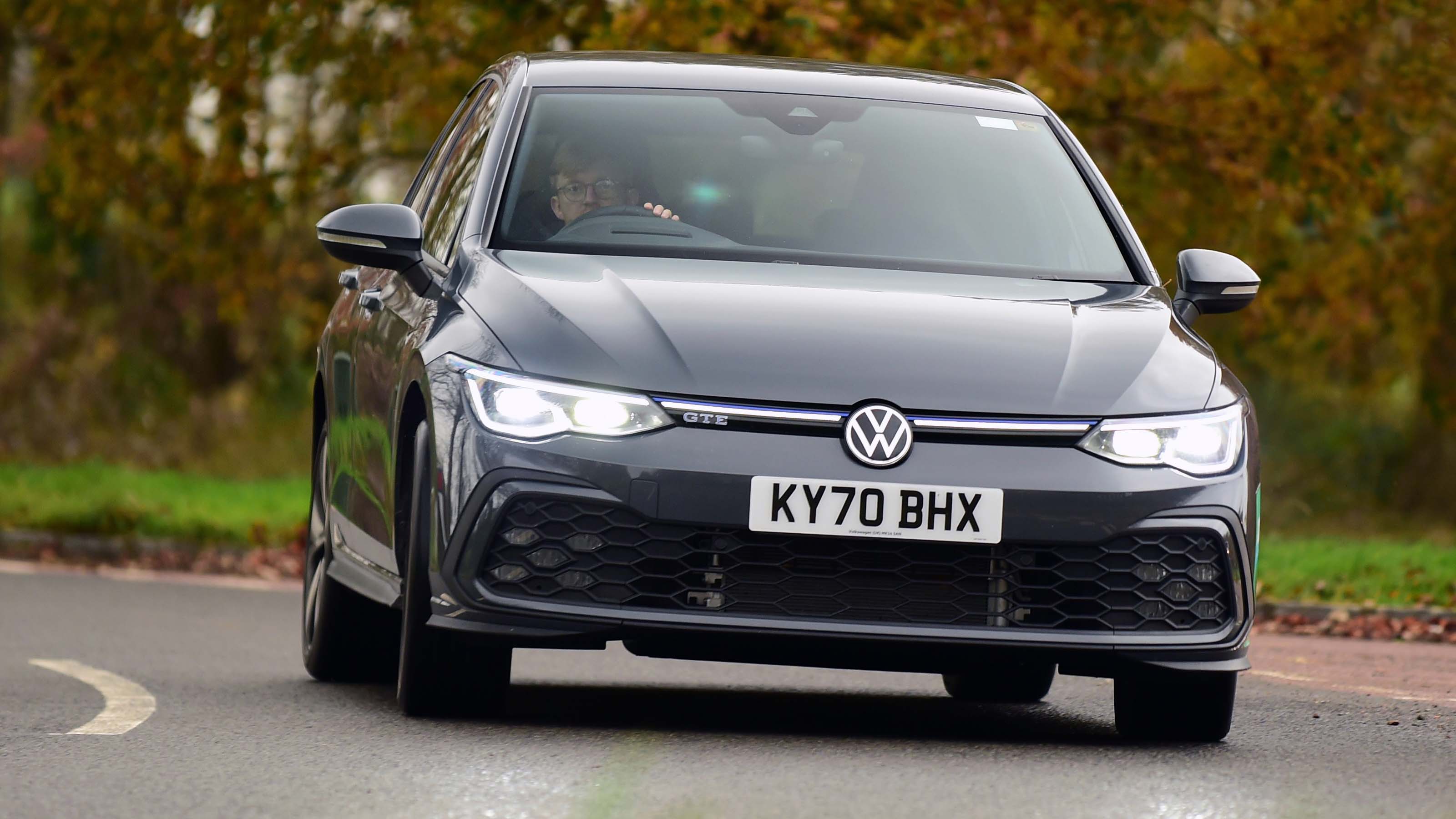Volkswagen Golf GTE plug-in hybrid