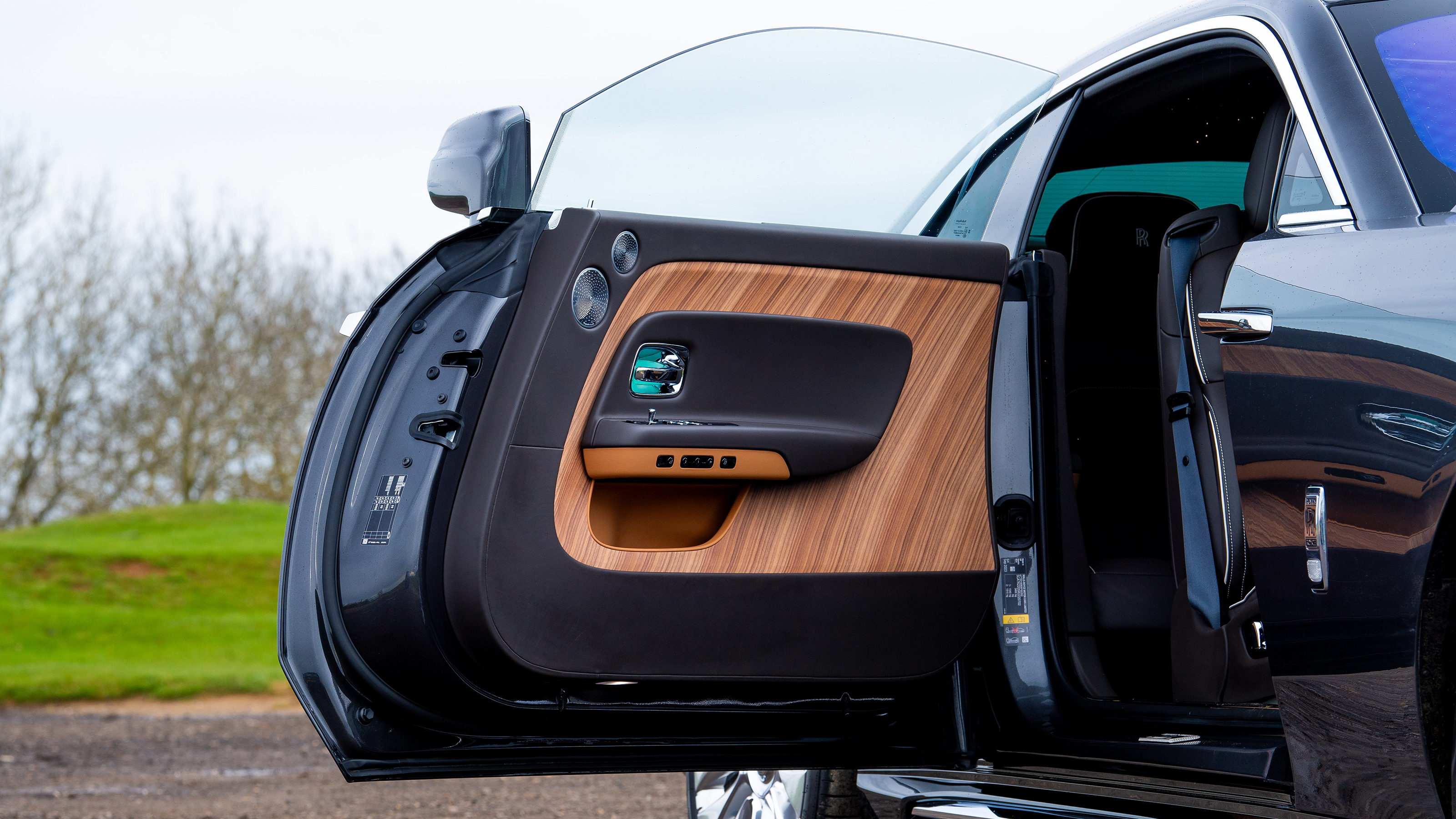 Rolls-Royce Spectre - driver's door