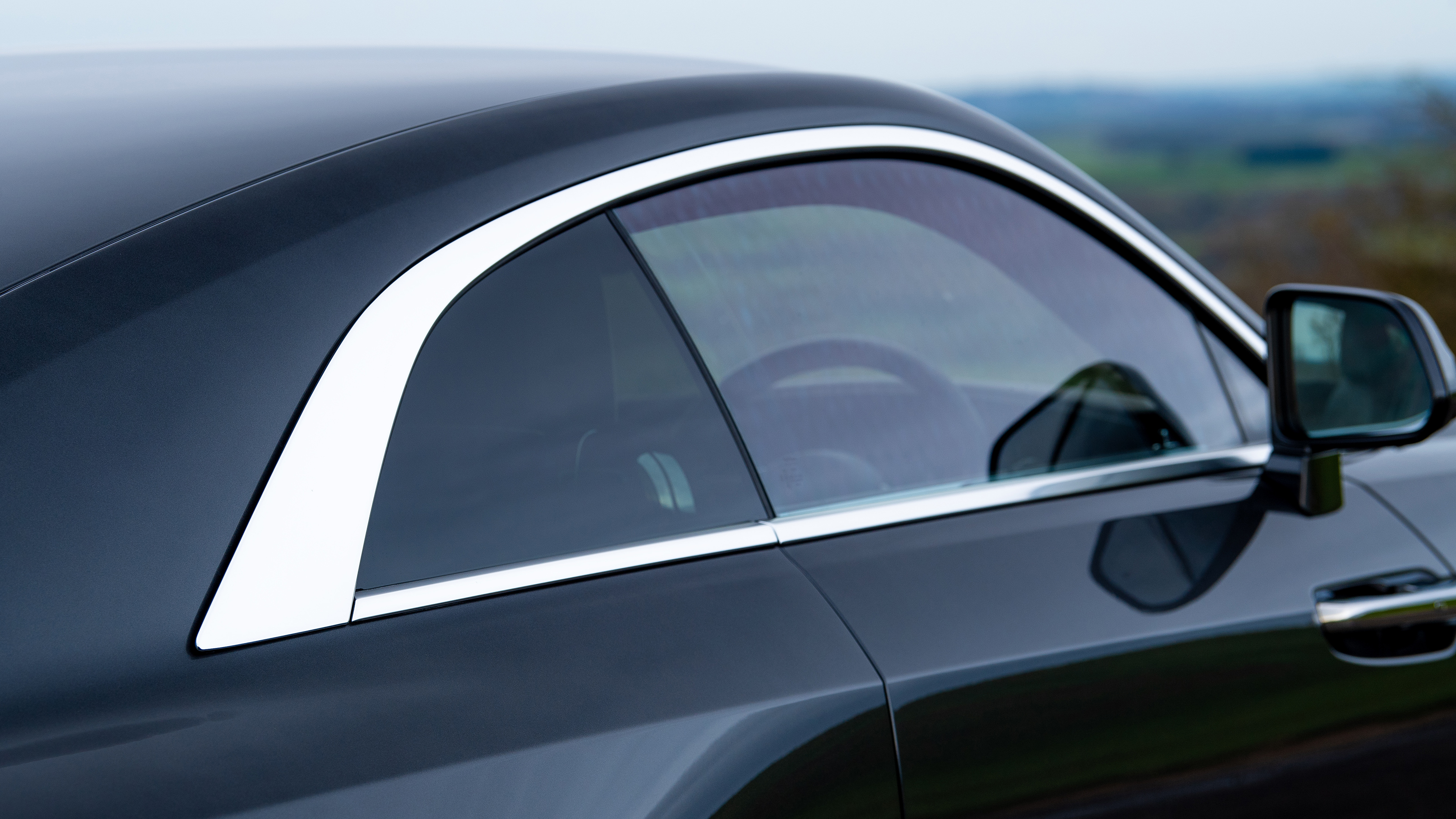 Rolls-Royce Spectre - driver's side window