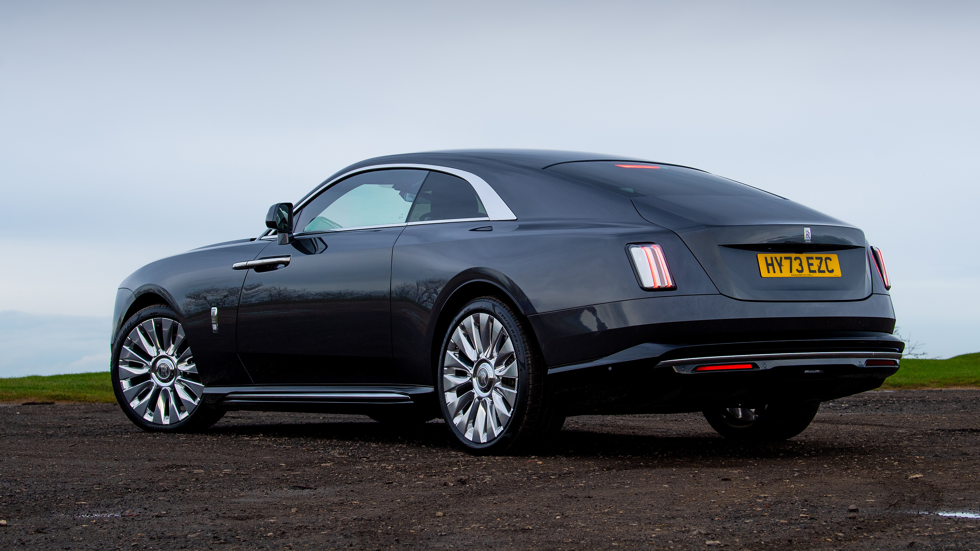 Rolls-Royce Spectre - rear static