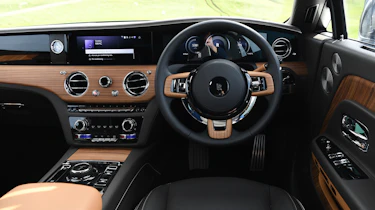 Rolls-Royce Spectre - dashboard