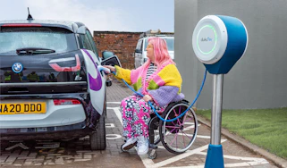 Duku accessible EV charger