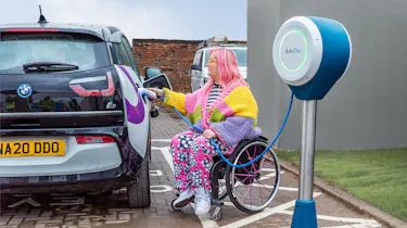 Duku accessible EV charger