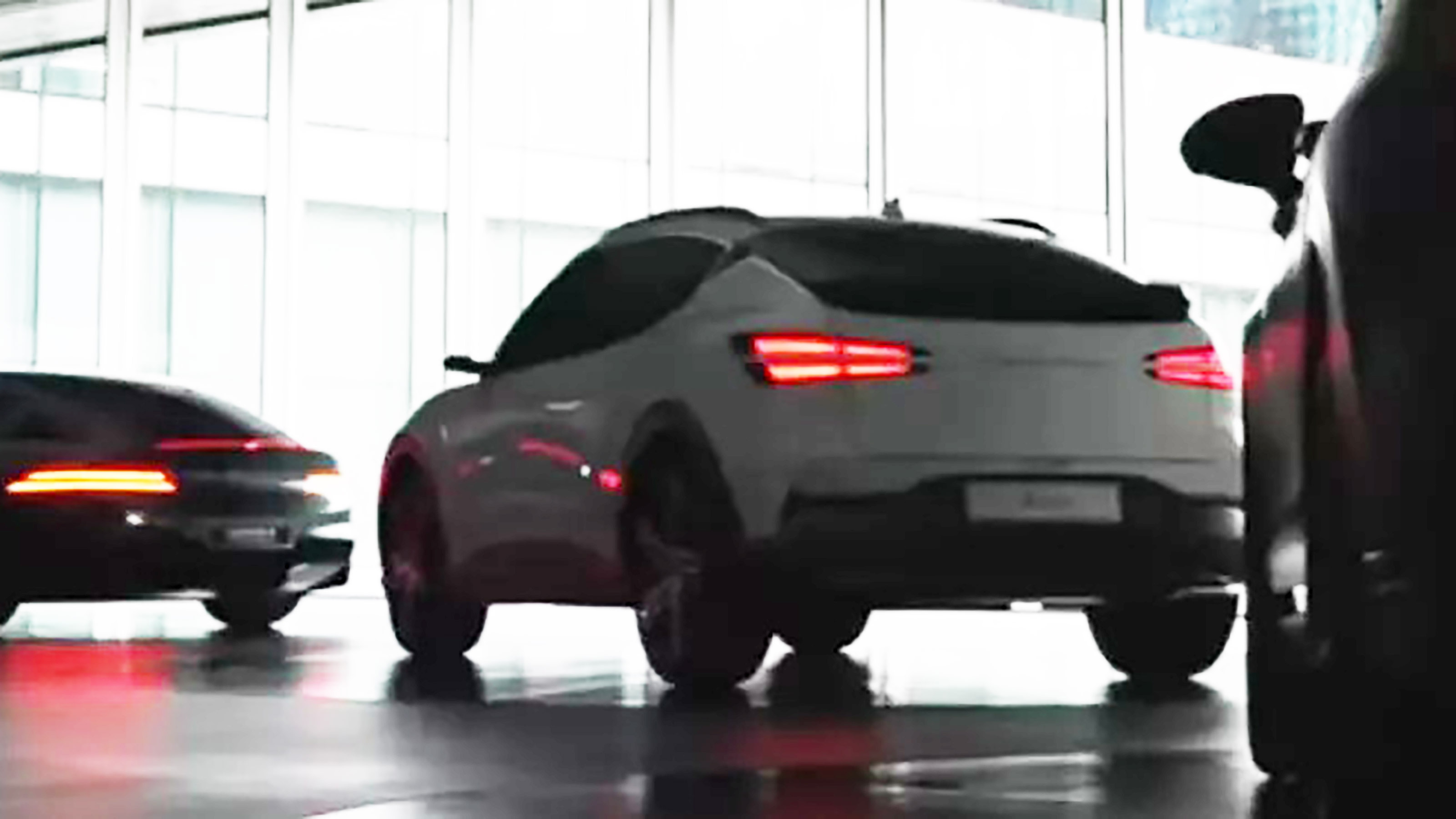 Genesis GV60 rear