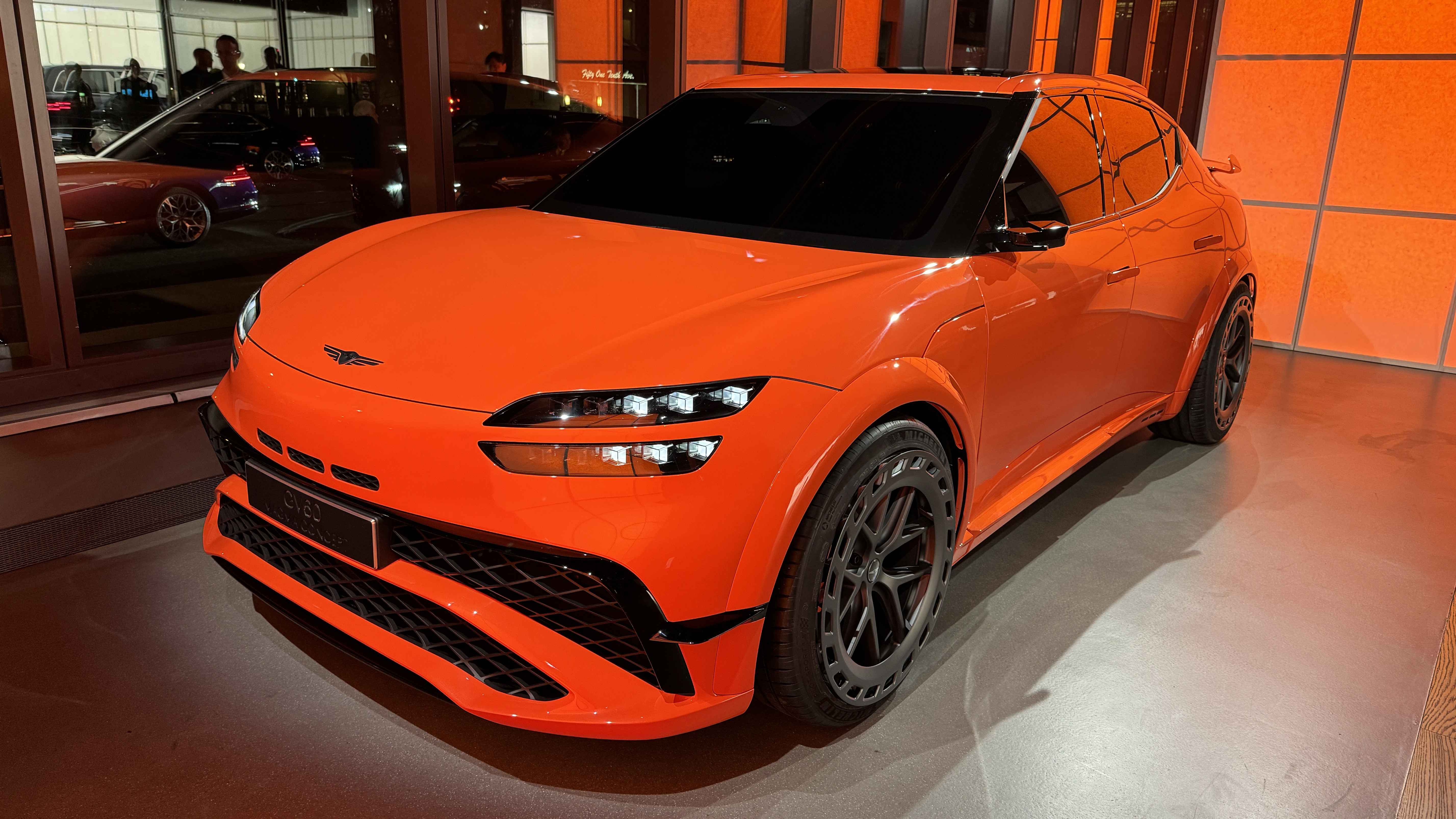New Genesis GV60 Magma Concept - picture 1