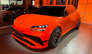 New Genesis GV60 Magma Concept - picture 1