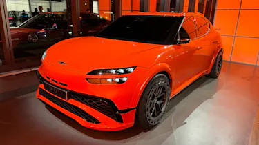 New Genesis GV60 Magma Concept - picture 1