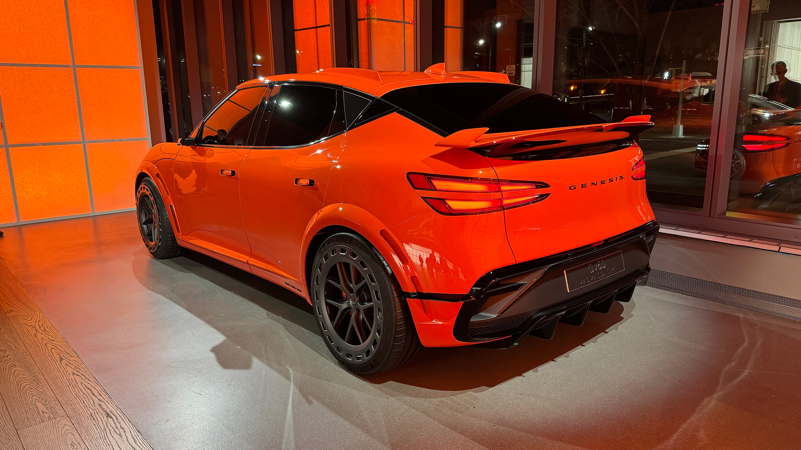 New Genesis GV60 Magma Concept - picture 2