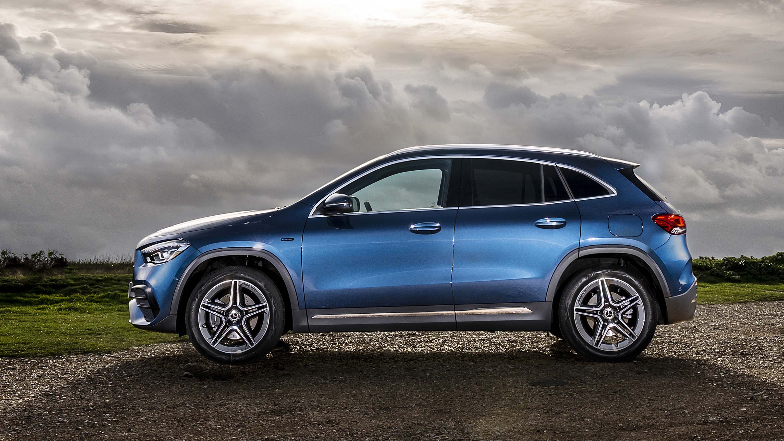 Mercedes GLA 250 e plug-in hybrid