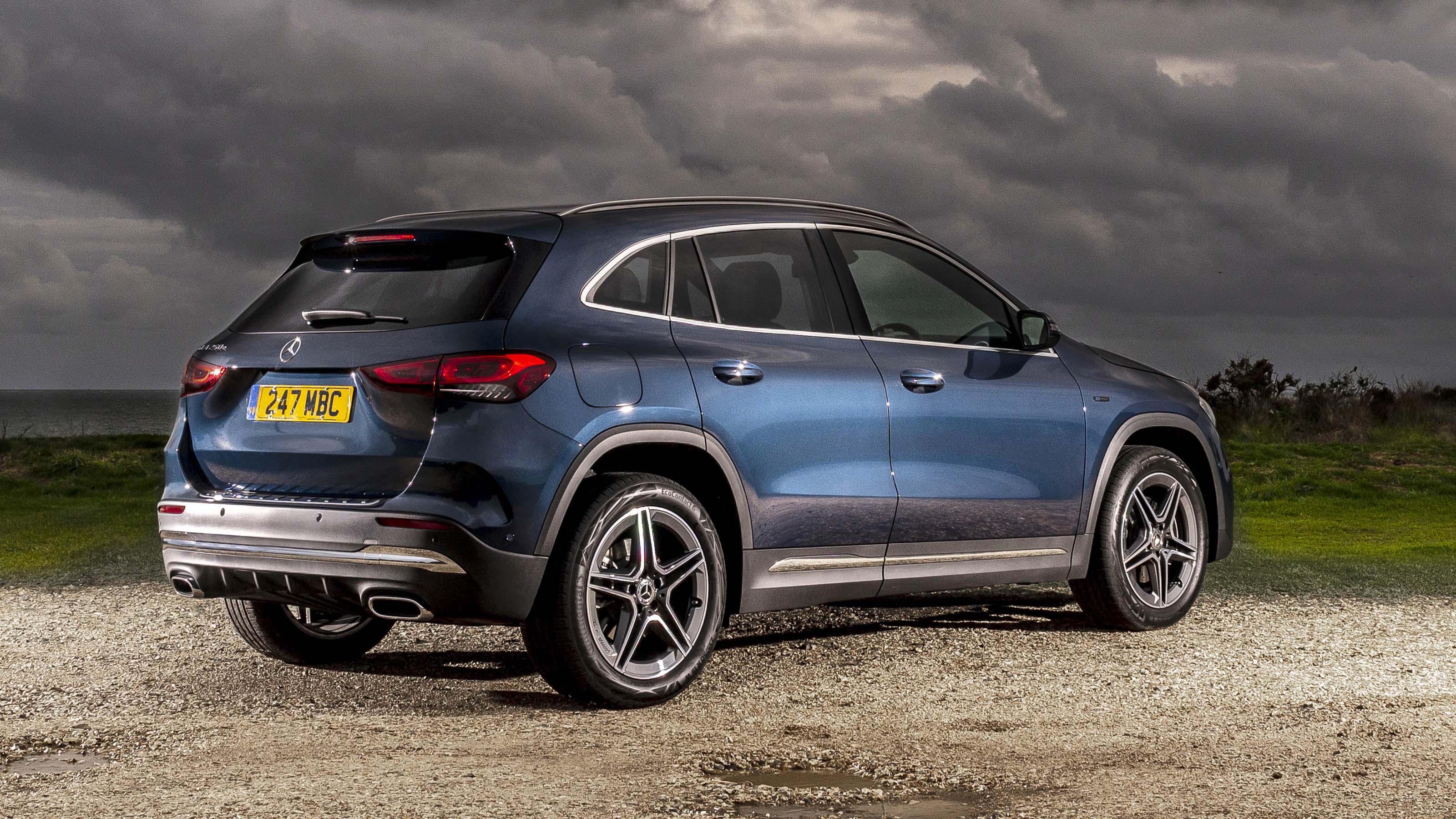 Mercedes GLA 250 e plug-in hybrid