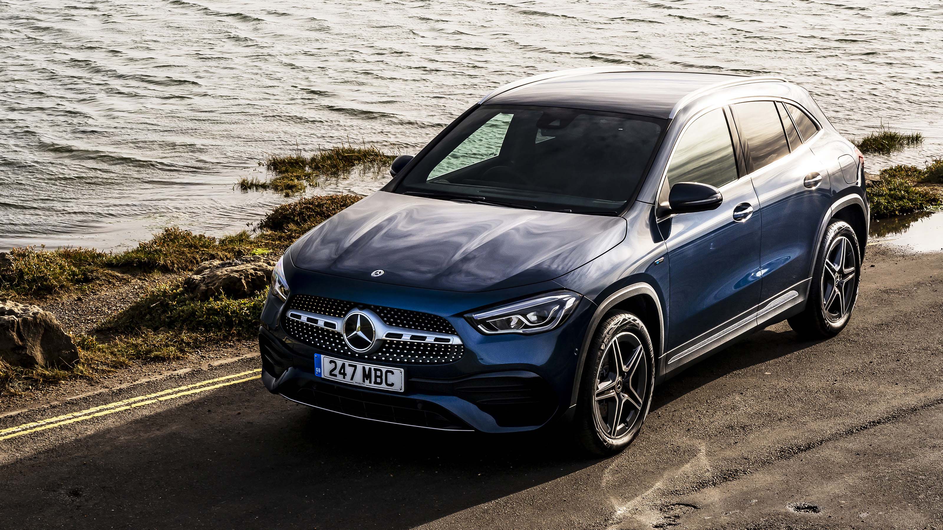 Mercedes GLA 250 e plug-in hybrid