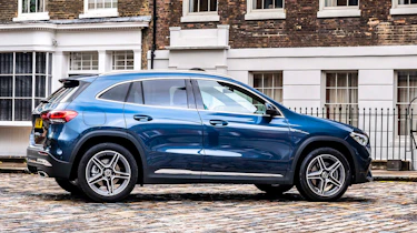 Mercedes GLA 250 e plug-in hybrid