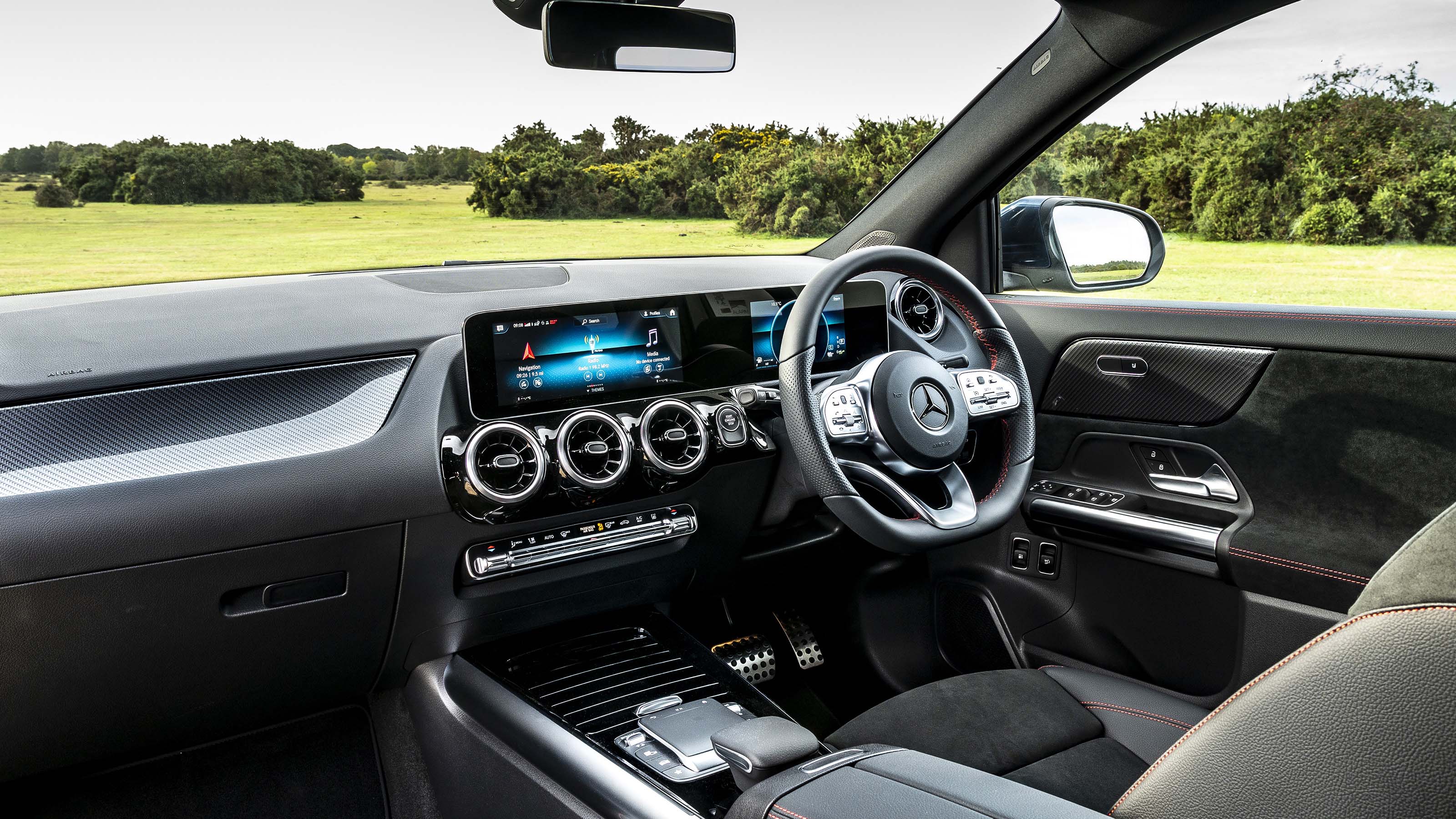 Mercedes GLA 250 e plug-in hybrid