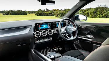 Mercedes GLA 250 e plug-in hybrid