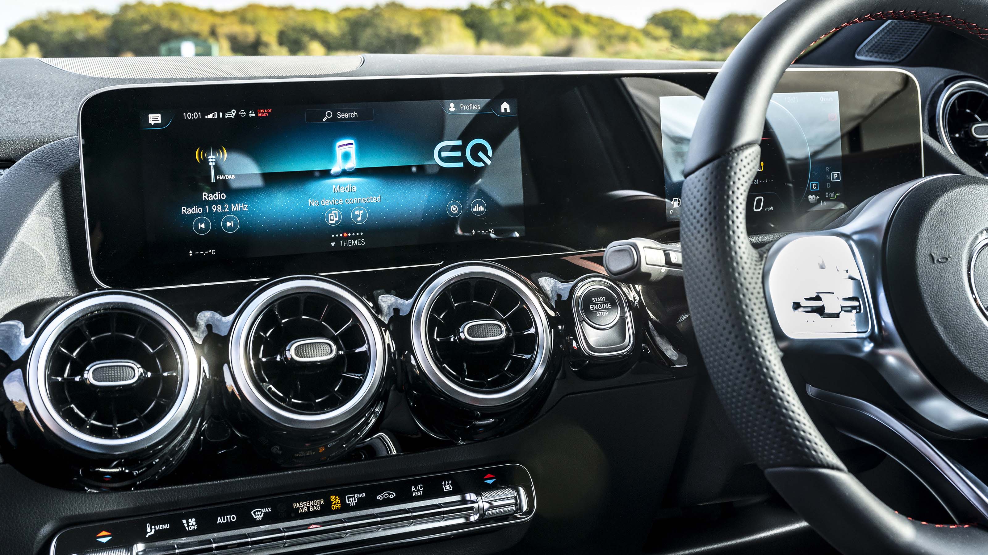 Mercedes GLA 250 e plug-in hybrid