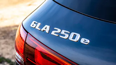 Mercedes GLA 250 e plug-in hybrid