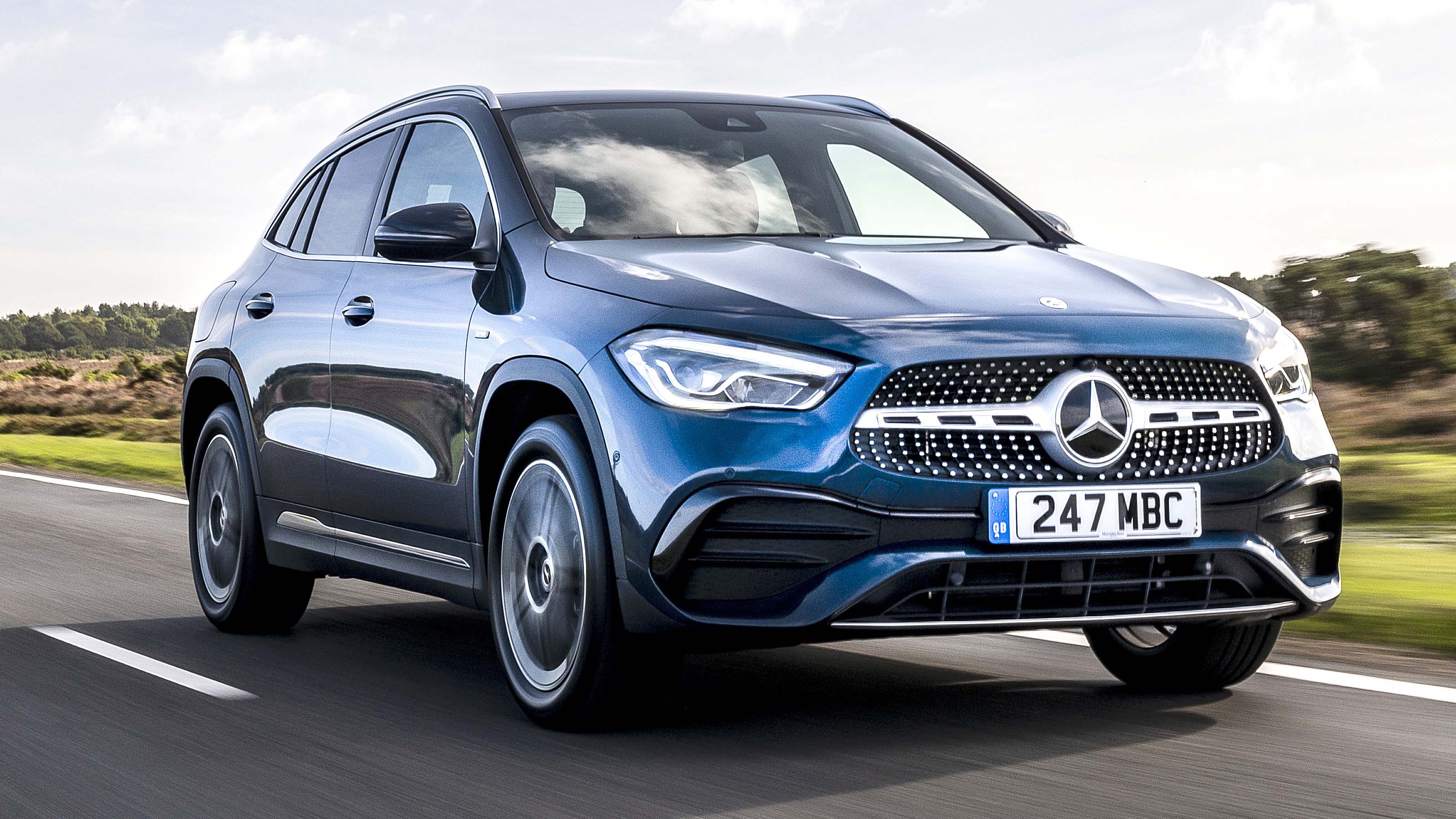 Mercedes GLA 250 e plug-in hybrid