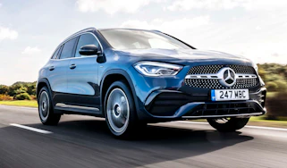 Mercedes GLA hybrid