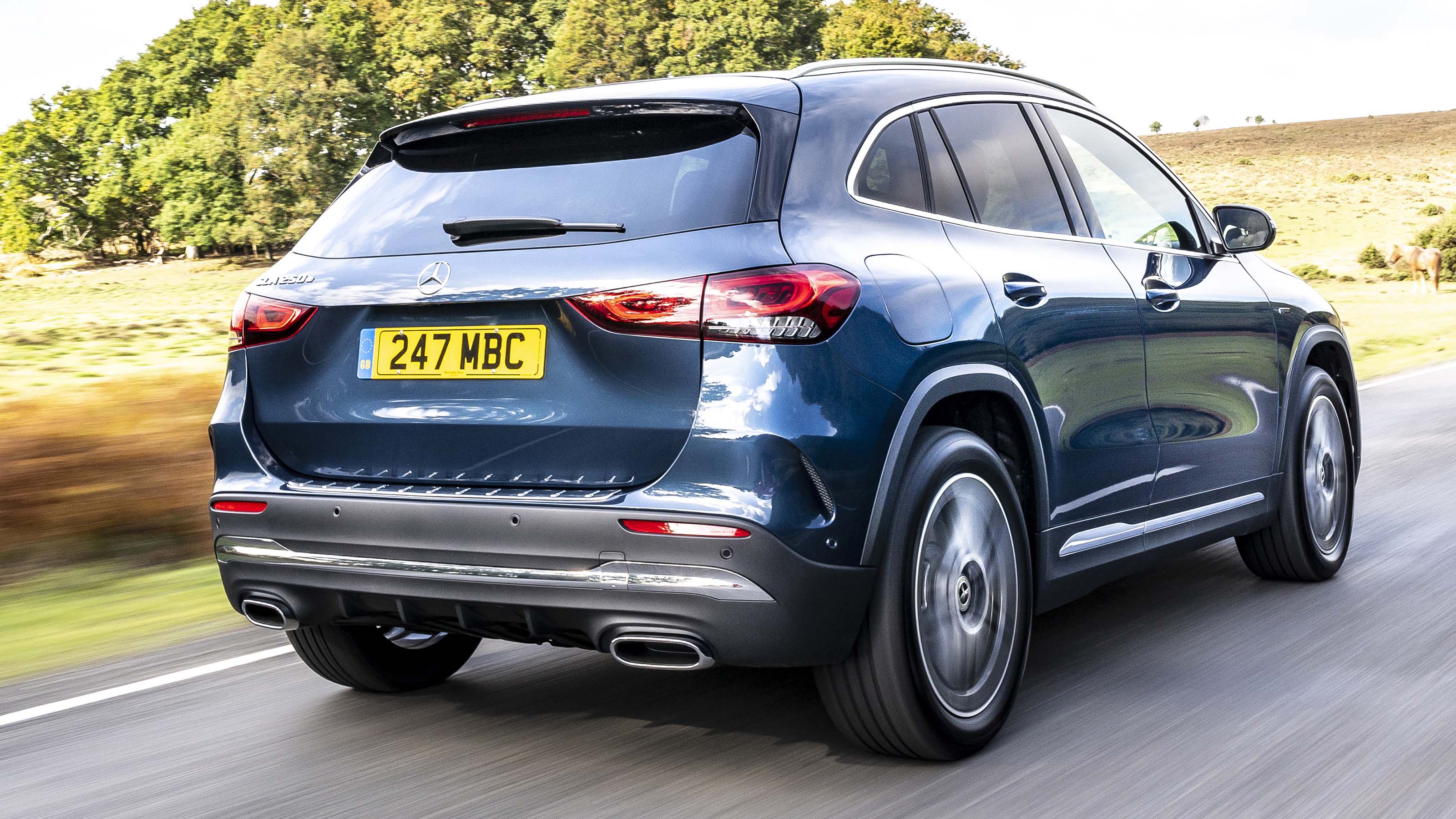 Mercedes GLA 250 e plug-in hybrid