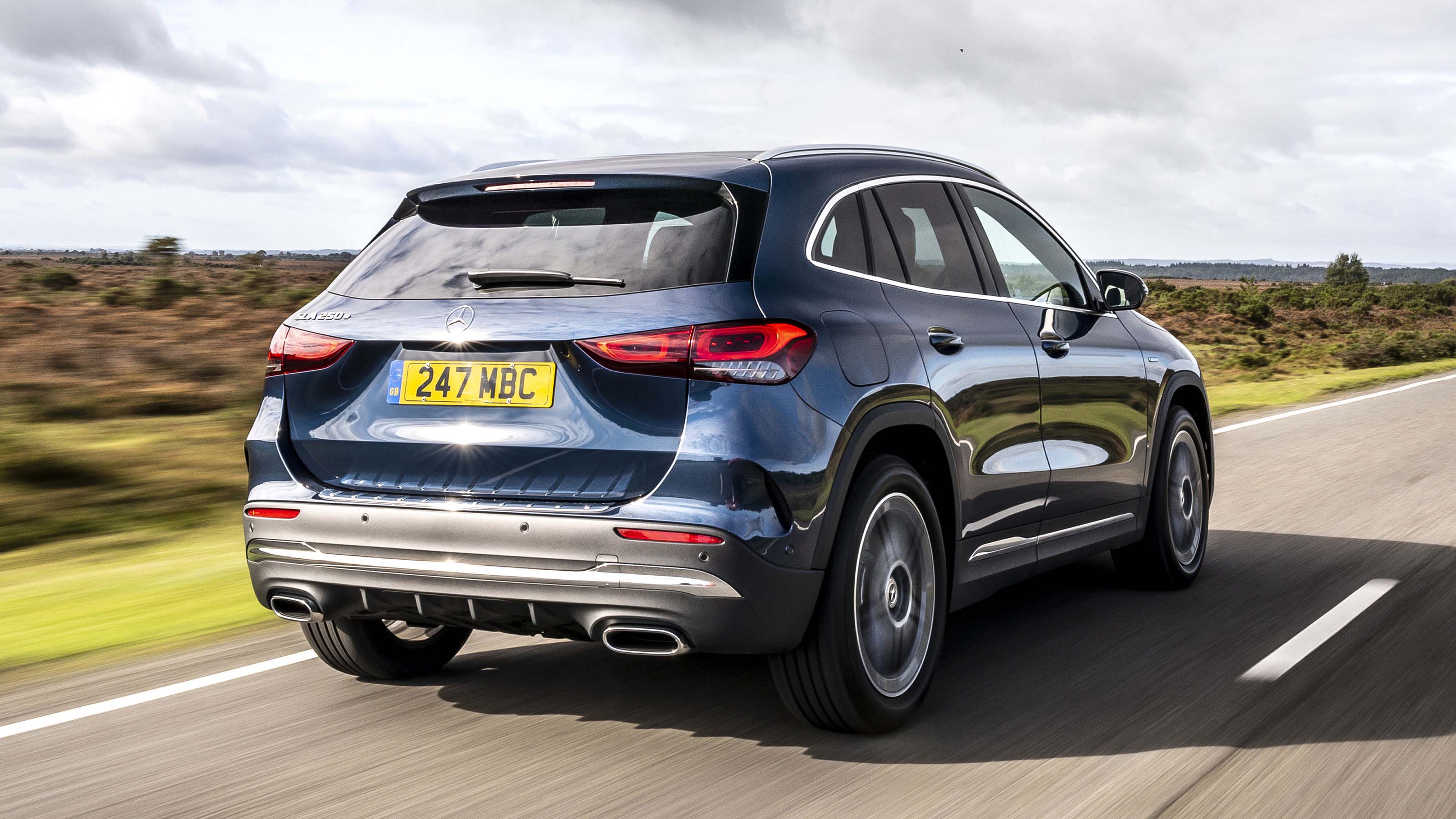 Mercedes GLA 250 e plug-in hybrid
