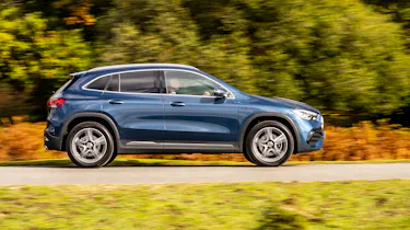 Mercedes GLA 250 e plug-in hybrid