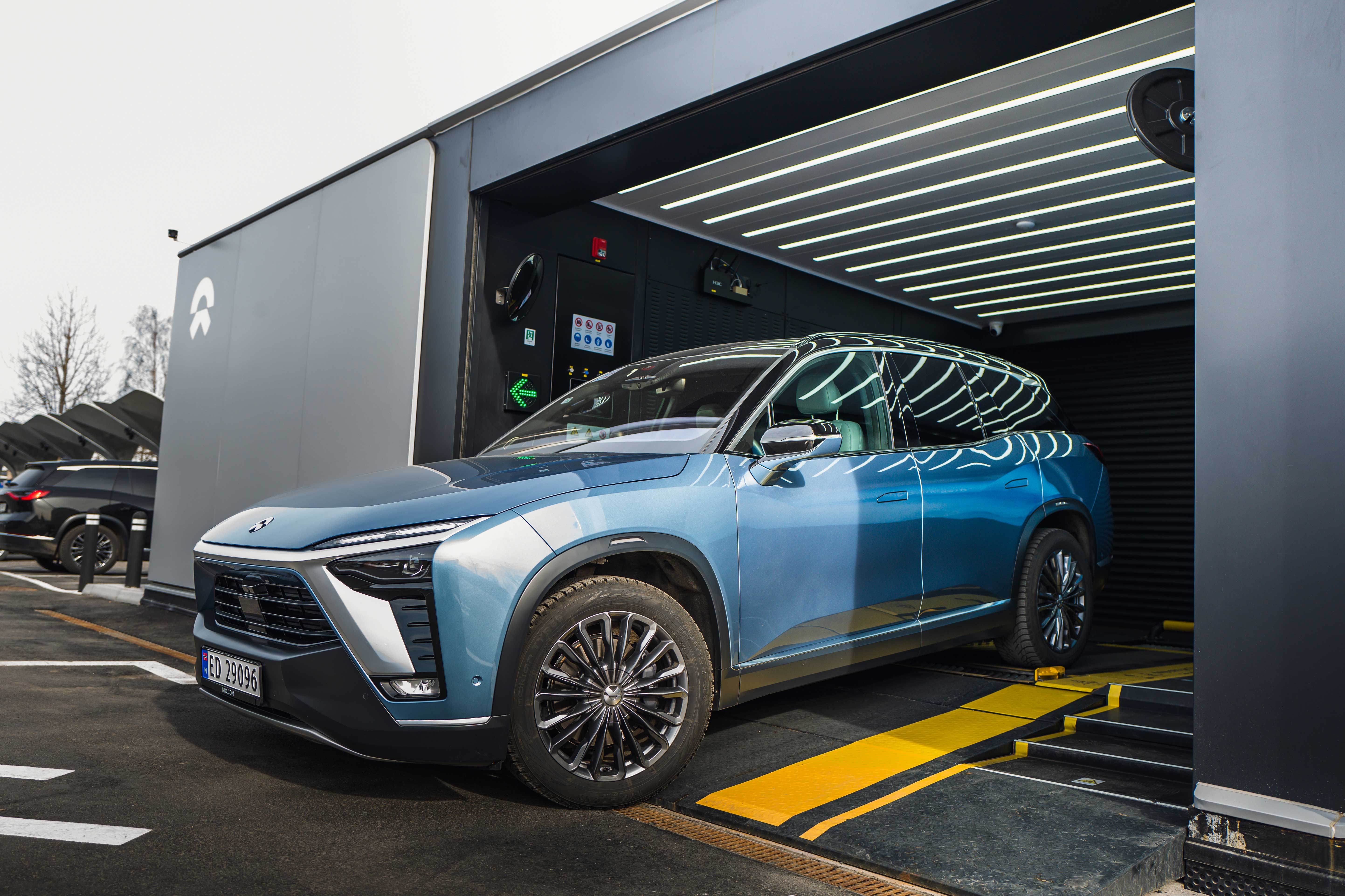 NIO Battery Swap
