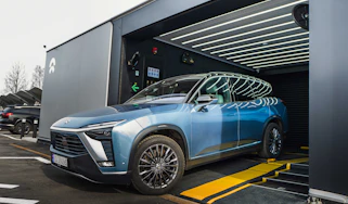 NIO Battery Swap