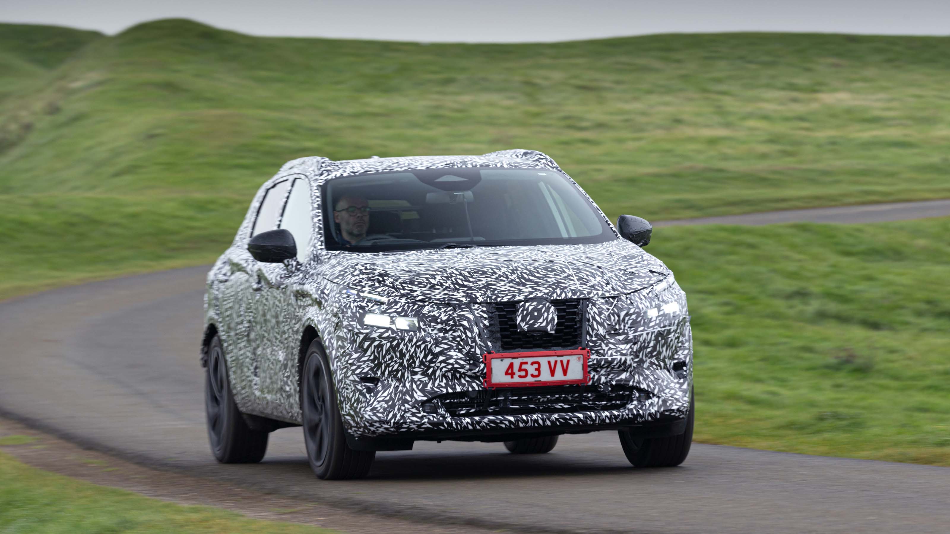 New Nissan Qashqai
