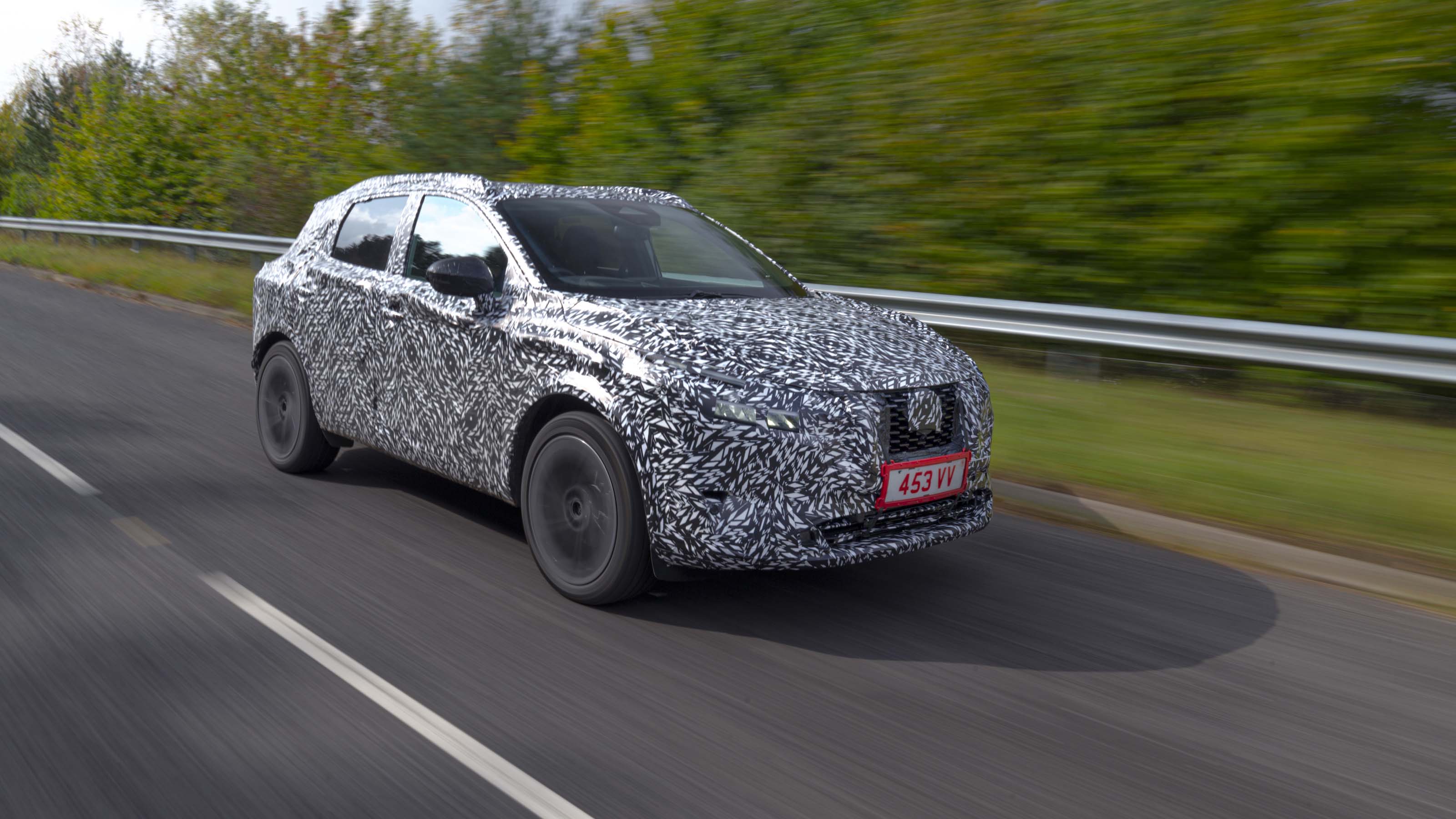 New Nissan Qashqai