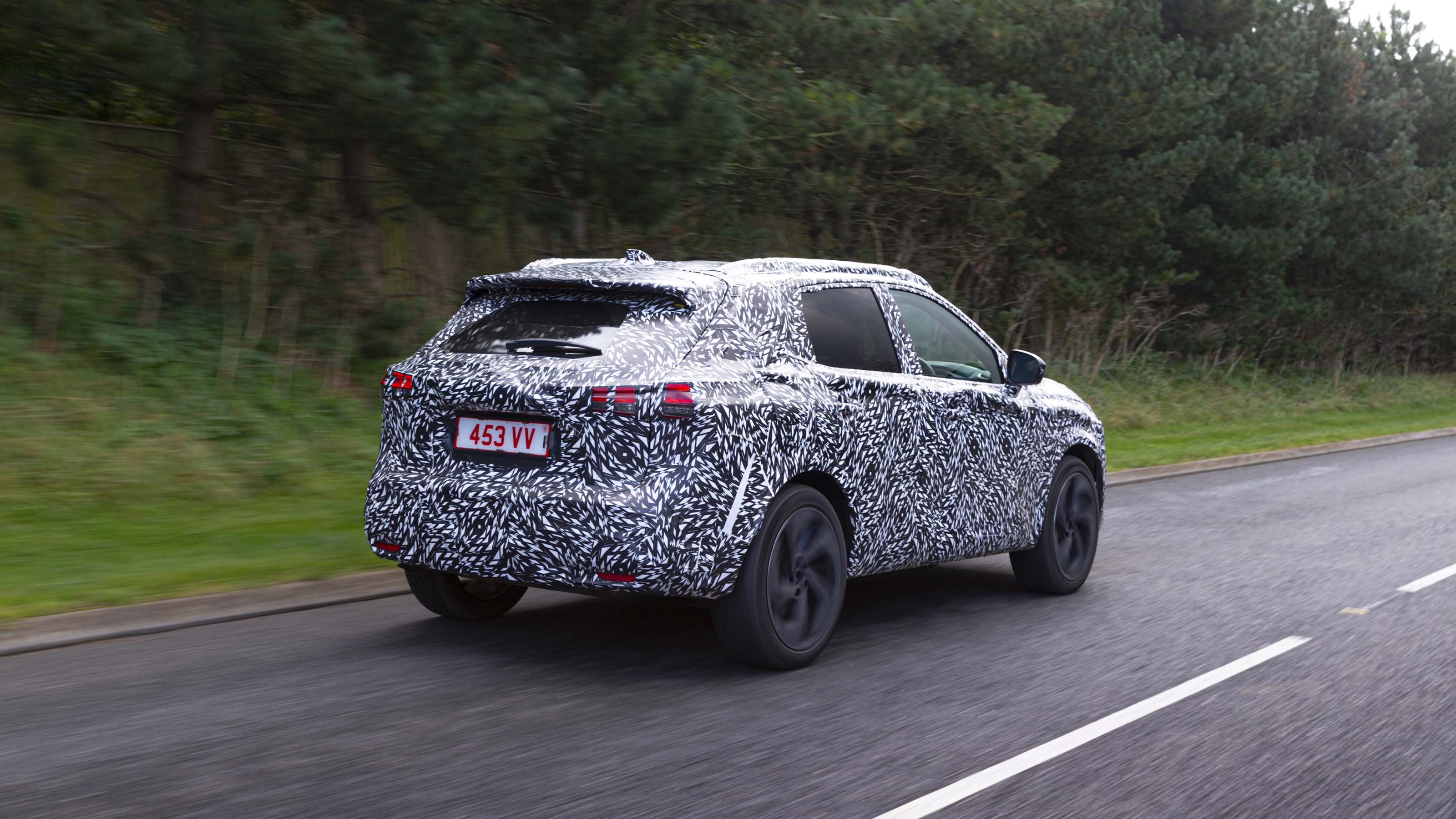 New Nissan Qashqai